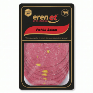 Fıstıklı Salam Dilimli 100g