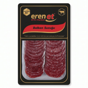 Dana Sucuk Balkan Usulü (sirkapconni) Dilimli 100g