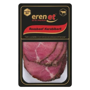 Karabiberli Roastbeef