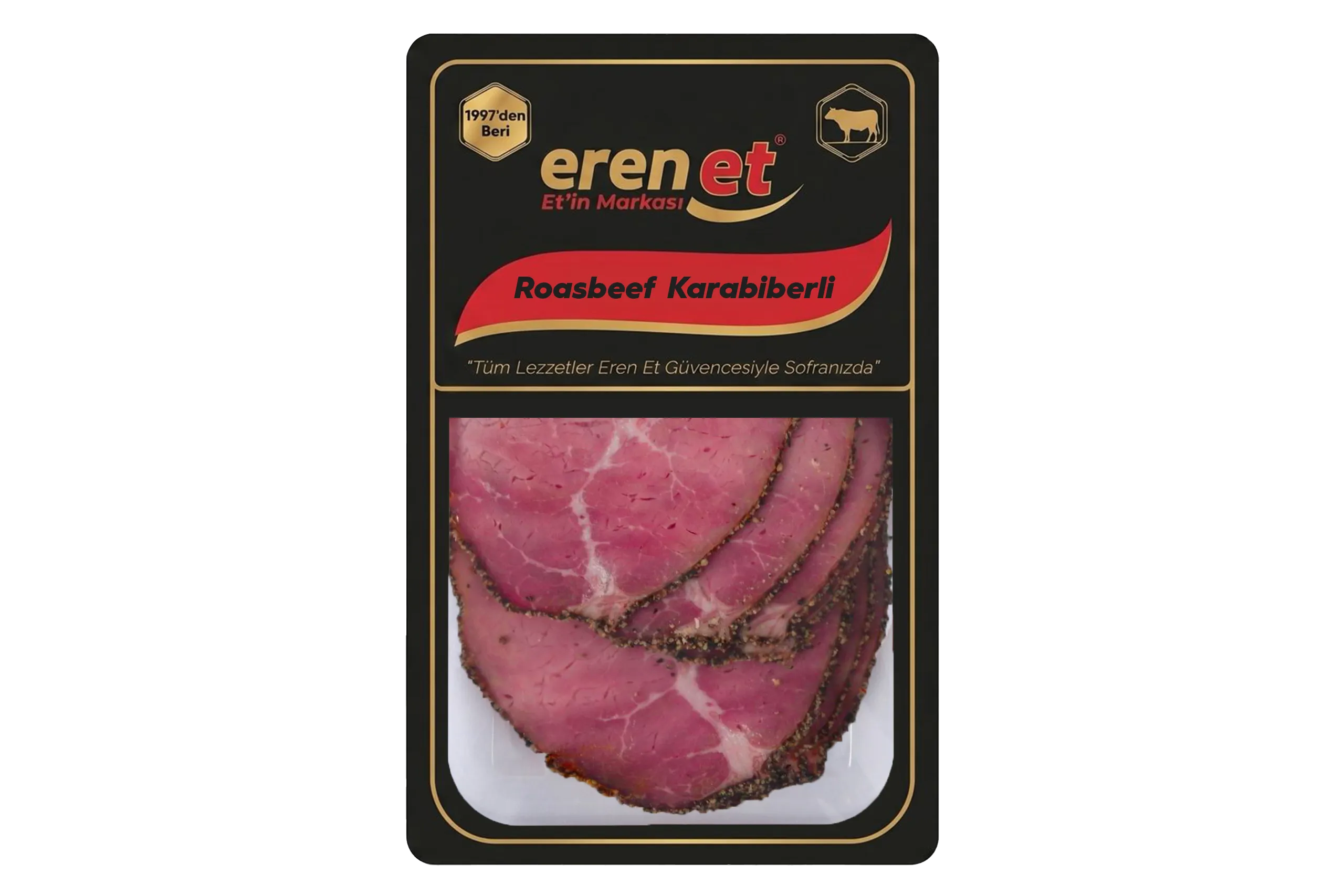 Karabiberli Roastbeef