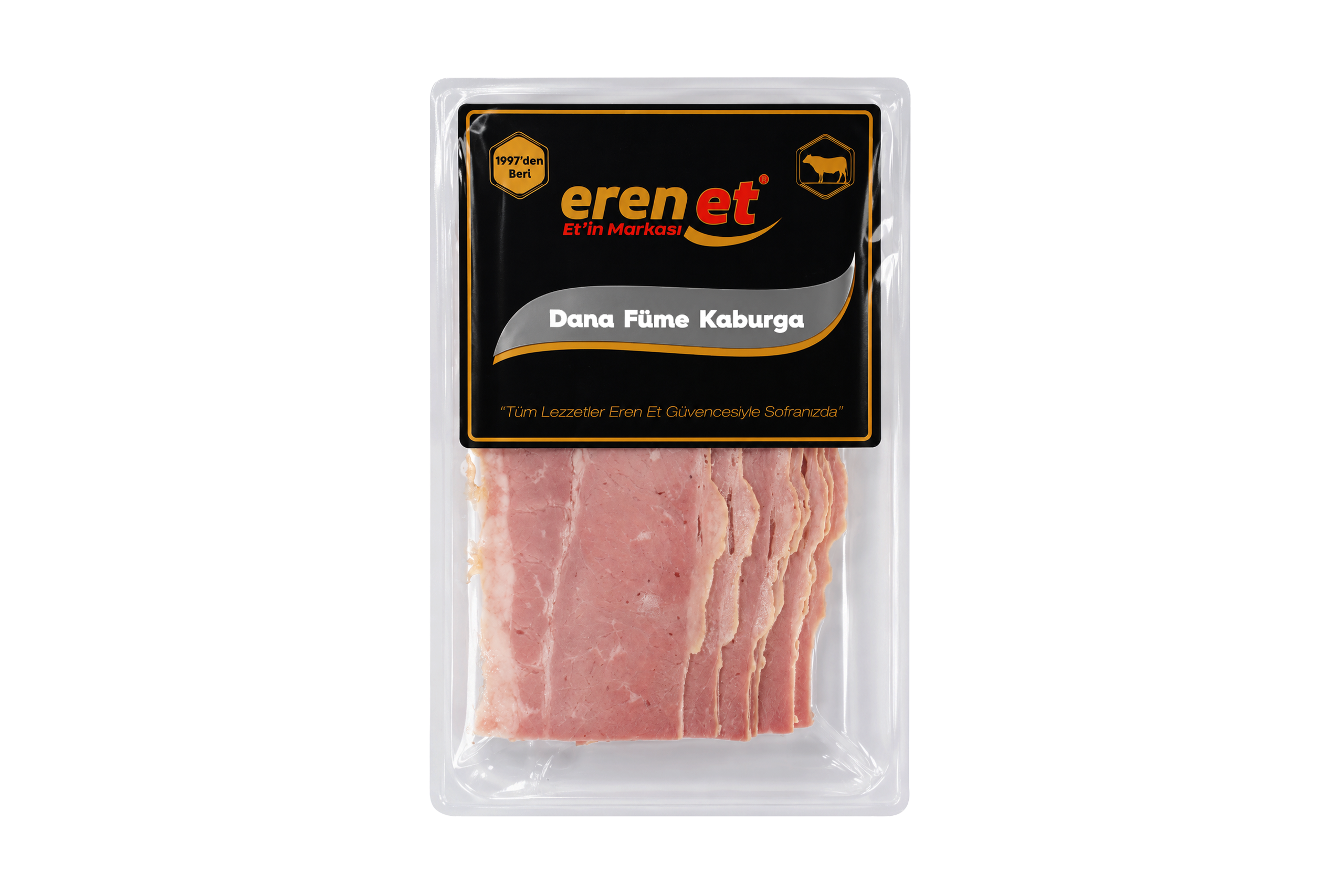Dana Füme Kaburga Dilimli 100g