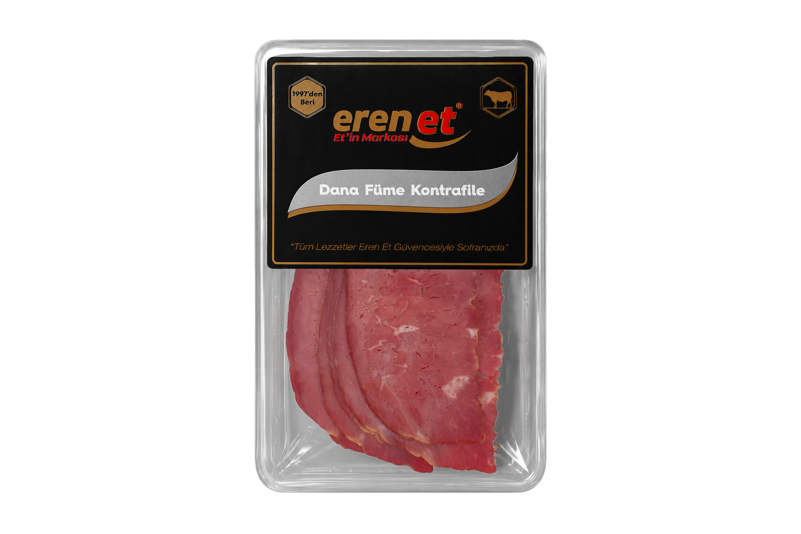Dana Füme Kontrafile Dilimli 100g