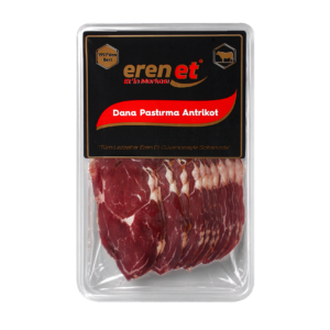 Dana Pastırma Antrikot Dilimli 100g