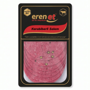 Karabiberli Salam Dilimli 100g