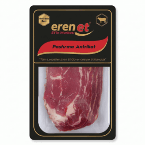 Dana Pastırma Antrikot Dilimli 100g