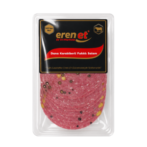 Macar Salam Fıstıklı & Karabiberli Dilimli 100g