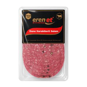 Macar Salam Karabiberli Dilimli 100g