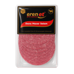 Macar Salam Dilimli 100g