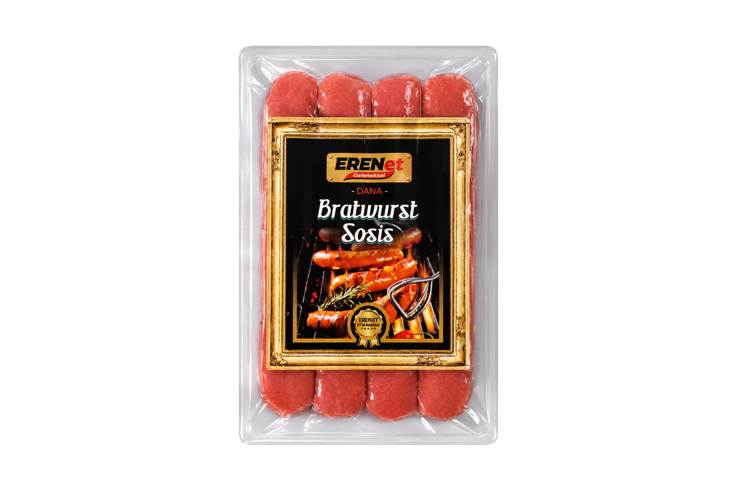 Dana Sosis Bratwurst 4'LÜ Paket 400g