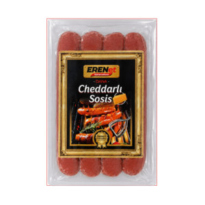 Dana Sosis Cheddarlı 4'lü Paket 400g