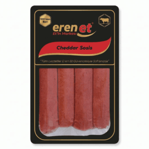 Dana Sosis Cheddarlı 4'lü Paket 400g