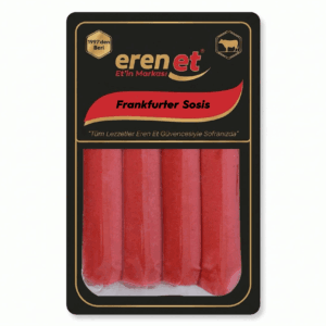 Dana Sosis Frankfurter 4'lü Paket 400g