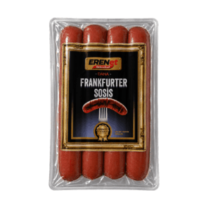 Dana Sosis Frankfurter 4'lü Paket 400g