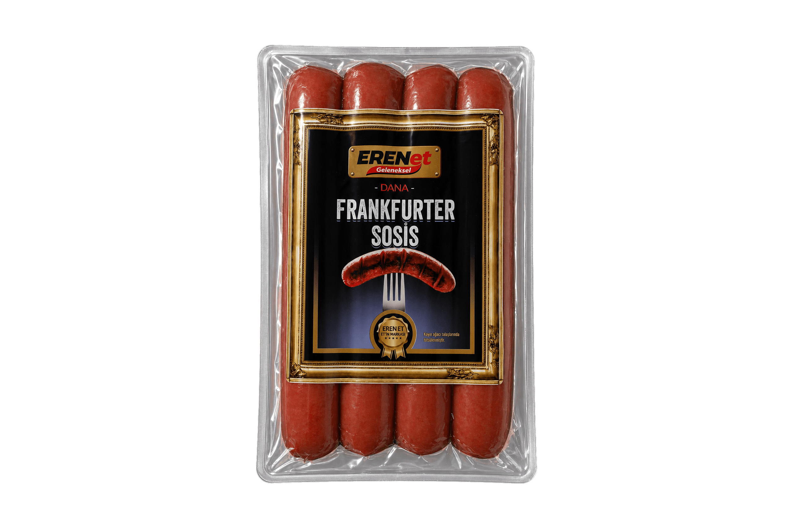 Dana Sosis Frankfurter 4'lü Paket 400g