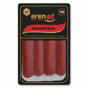 Dana Sosis Gravyerli 4'lü Paket 400g
