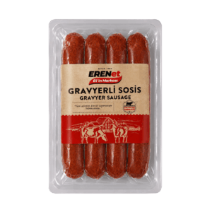 Dana Sosis Gravyerli 4'lü Paket 400g