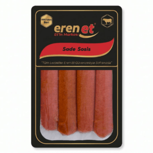 Dana Sosis Sade 4'lü Paket 400g
