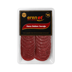 Dana Sucuk Balkan Usulü (sirkapconni) Dilimli 100g