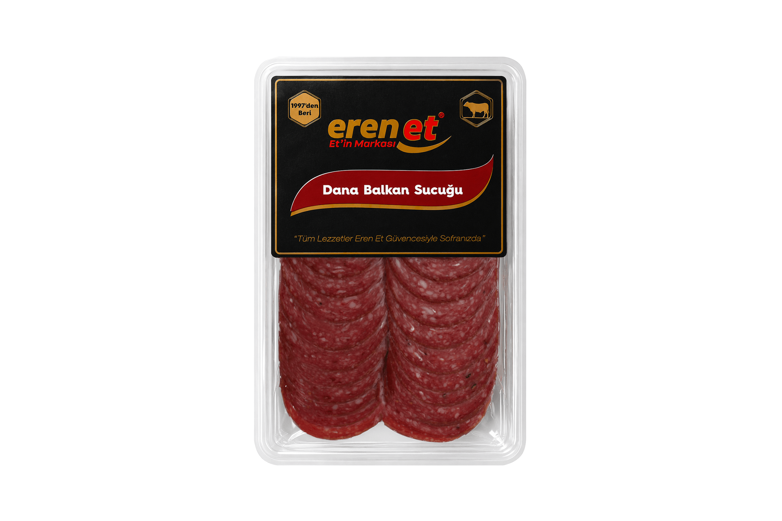Dana Sucuk Balkan Usulü (sirkapconni) Dilimli 100g